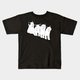 Funny Cats and Kittens Kids T-Shirt